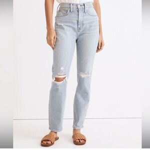 Madewell - $138 Mom Jeans, Lowden Wash